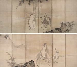 Su Shi (So Shoku) und Pan Lang (Han Rō)