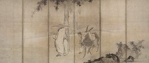 Su Shi So Shoku und Pan Lang Han Ro, frühe 1600er