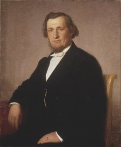 André Oskar Wallenberg, um 1870
