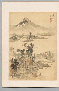 Landschaft, 1815