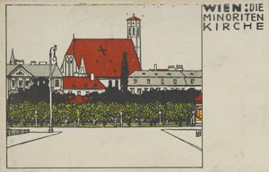 Wien: Die Minoritenkirche von Urban Janke