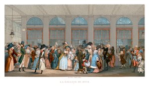 Die Galerie de Bois, Paris, 1787, 1885 von Urrabieta
