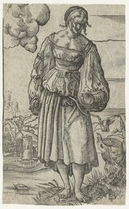 Auferweckung des Lazarus von Urs Graf