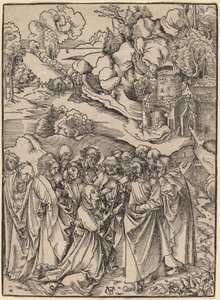 Christus und die Apostel und die heiligen Frauen