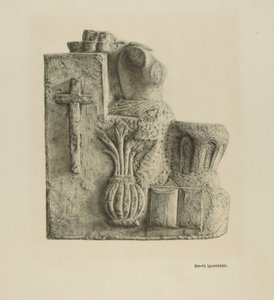 Kalksteinbecken