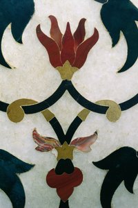 Lotusblumen (Detail)