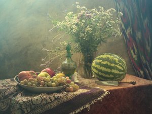 Erntetisch Stillleben von UstinaGreen