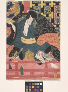 Ichikawa Ebizō als Ishikawa Goemon