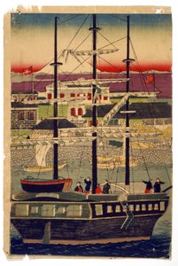 Hafen von Kyoto, Japan