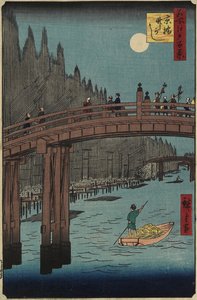 Bambusufer, Kyo_bashi, Dezember 1857