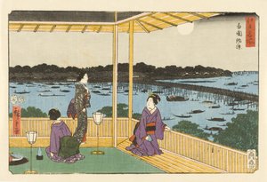 Abendkühle in Ryōgoku