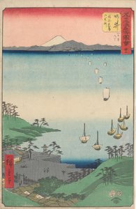 Berühmte Ansichten der dreiundfünfzig Stationen von Utagawa Hiroshige