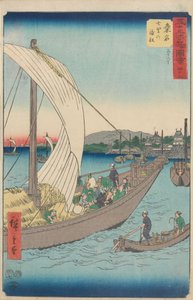 Berühmte Ansichten der dreiundfünfzig Stationen von Utagawa Hiroshige