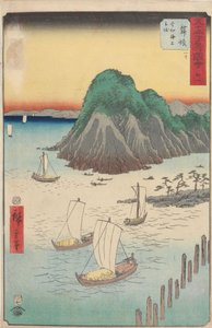 Berühmte Ansichten der dreiundfünfzig Stationen von Utagawa Hiroshige