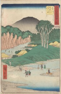 Berühmte Ansichten der dreiundfünfzig Stationen von Utagawa Hiroshige