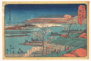 Gotenyama-no Hana von Utagawa Hiroshige