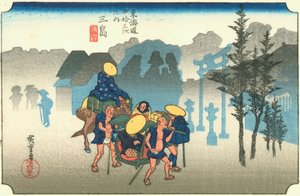 Mishima von Utagawa Hiroshige