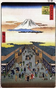 Sugura-Straße von Utagawa Hiroshige