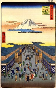 Sugura-Straße von Utagawa Hiroshige