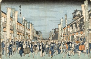 Kabuki-Theater in Nichōmachi