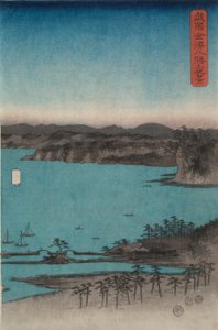 Kanazawa im Mondlicht (Buyo Kanazawa Hassho Yakei)