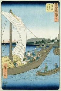 Kuwana-Landschaft, aus 