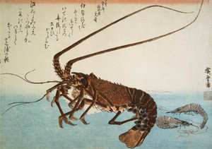 Hummer und Garnelen, 1832-1834