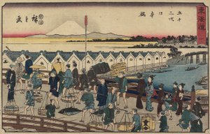 Nihonbashi-Brücke, 1847-1852