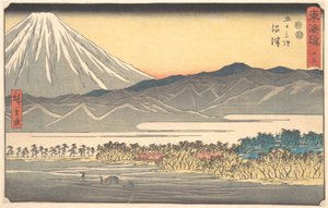 Numazu von Utagawa Hiroshige