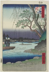 Onmaya Flussufer, Dezember 1857