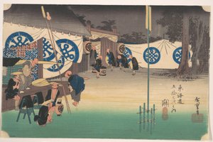  von Utagawa Hiroshige