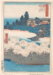 Sendagi Dangozaka von Utagawa Hiroshige