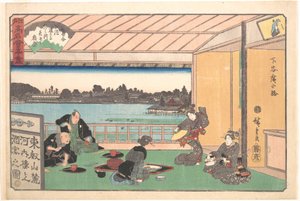  von Utagawa Hiroshige