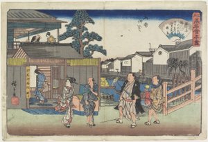 Umegawa bei Yanagibashi in Ryo_goku, ca. 1835-1842