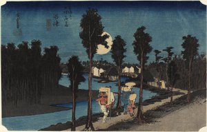 Winterszene, Mamamatsu, ca. 1833