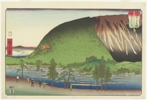 Zo_zu-Berg in den Provinzen Sanuki, August 1857