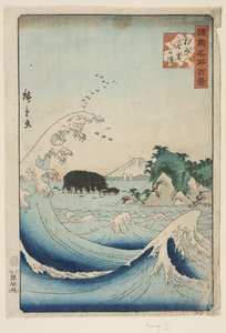 Sieben-Meilen-Strand in der Provinz Sagami