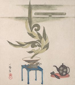 Blumenarrangement, 19. Jahrhundert von Utagawa Itchinsai