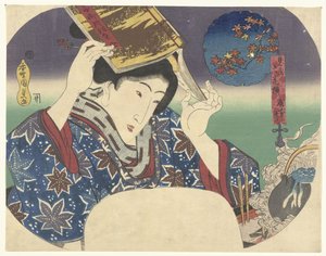 Bunya no Yasuhide von Utagawa Kunisada (I)