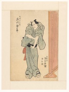 Zimmermann Rokusaburô von Utagawa Kunisada (I)
