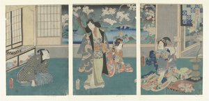 Der dritte Monat (Yayoi) (Moderne Genji-Geschichten während der zwölf Monate)