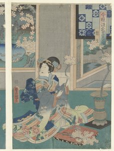 Der dritte Monat von Utagawa Kunisada (I)