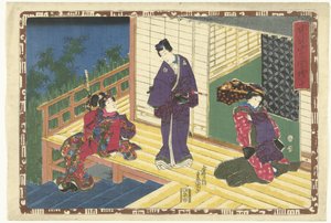 Kapitel 10 von Utagawa Kunisada (I)