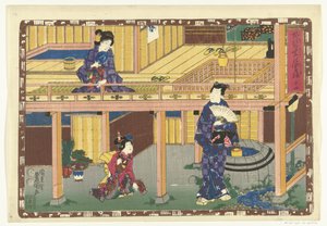 Kapitel 14 von Utagawa Kunisada (I)