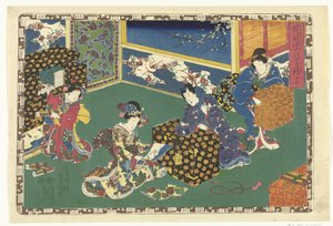 Kapitel 17 von Utagawa Kunisada (I)