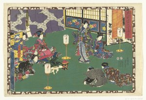Kapitel 42 von Utagawa Kunisada (I)