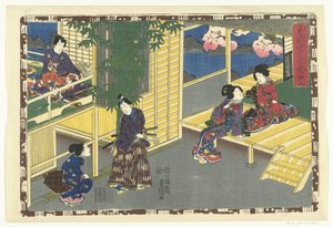 Kapitel 43 von Utagawa Kunisada (I)