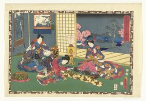 Kapitel 53 von Utagawa Kunisada (I)