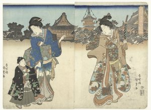 Kinryuzan in Asakusa in der östlichen Hauptstadt