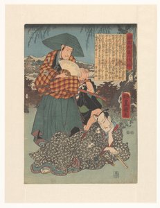 Das Leben des loyalen Ôboshi von Utagawa Kunisada (I)